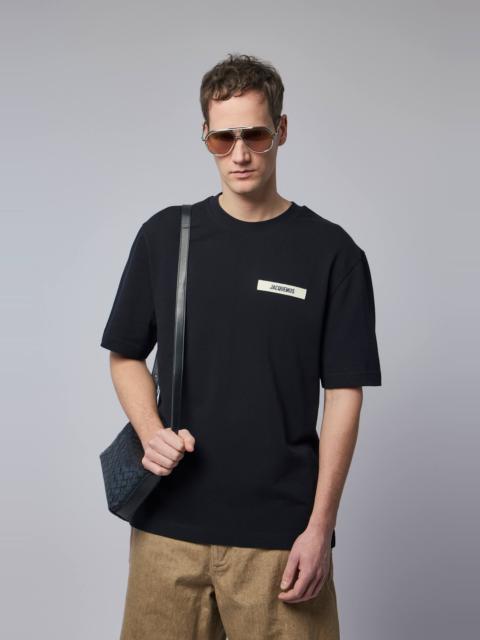JACQUEMUS Le Tshirt Gros Grain