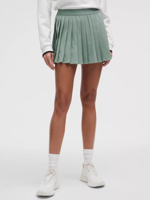 lululemon High-Rise Pleated Tennis Skirt
