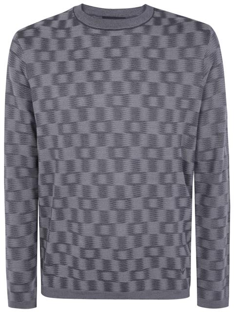 EMPORIO ARMANI Sweater Wool "Round Neck"