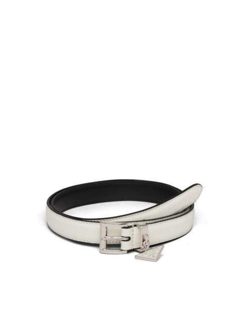 Prada Saffiano leather belt