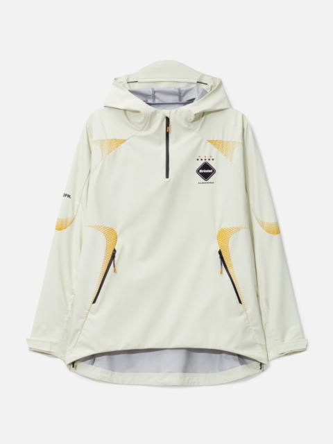 F.C. REAL BRISTOL AUTHENTIC UTILITY TEAM HALF ZIP JACKET