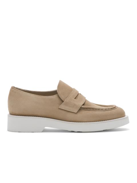 Church's Lynton l
Suede Loafer Stone