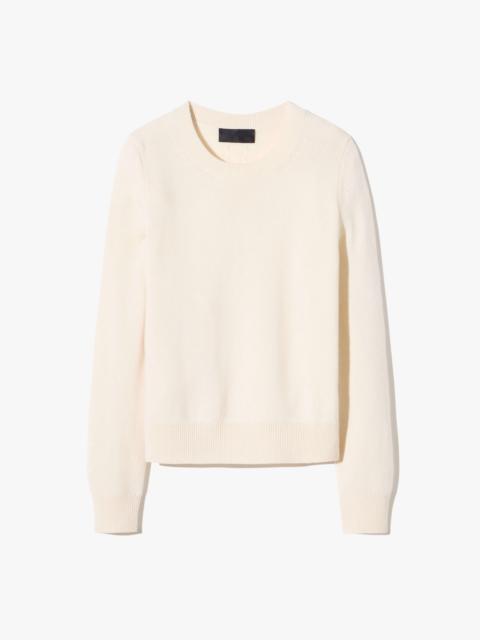 SILVIE CASHMERE SWEATER
