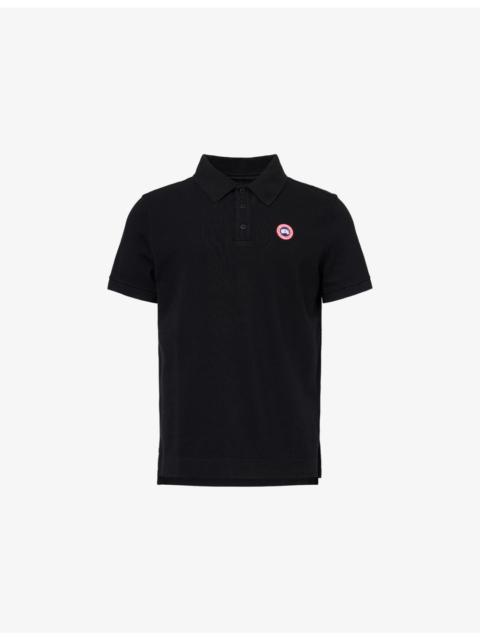 Canada Goose Beckley Short-Sleeve Cotton Polo Shirt