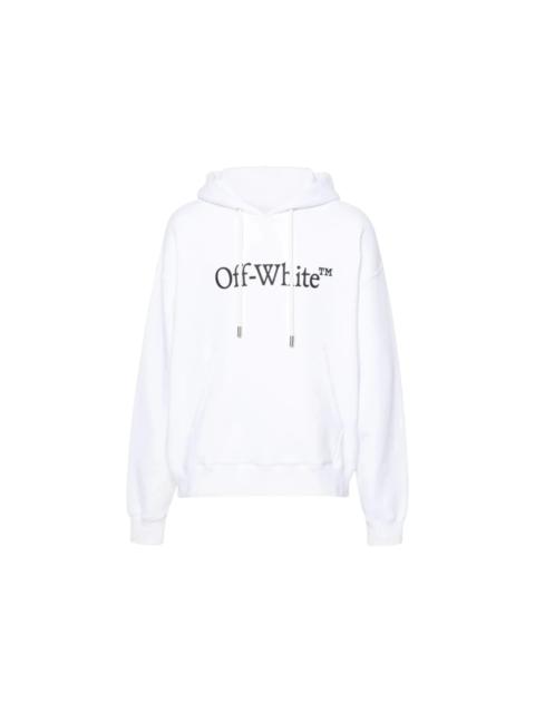 Off-White OFF-WHITE From Italy Design White Skate Hoodie White