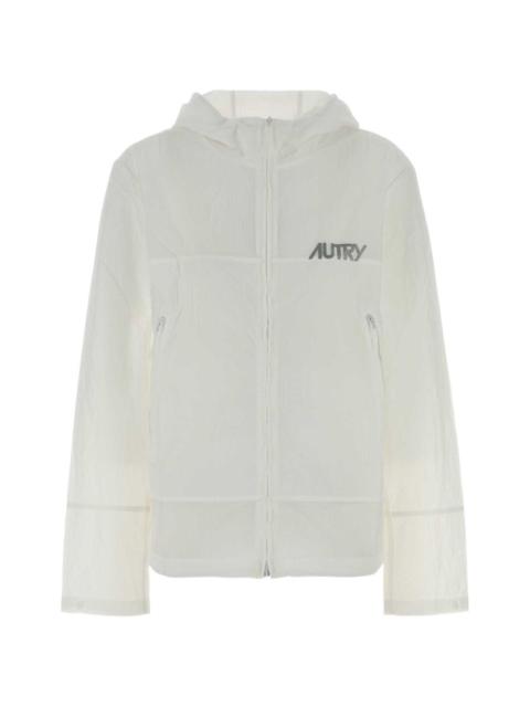 AUTRY zip-up ripstop jacket