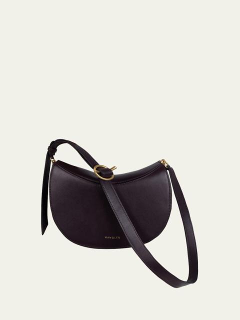 WANDLER Kate Flap Leather Crossbody Bag