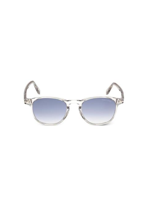 TOM FORD round-frame sunglasses
