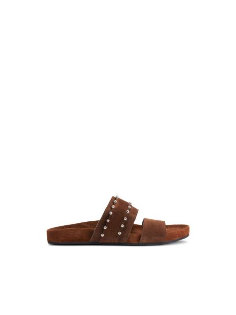 Giuseppe Zanotti Ryan stud-embellishment double-banded sandals