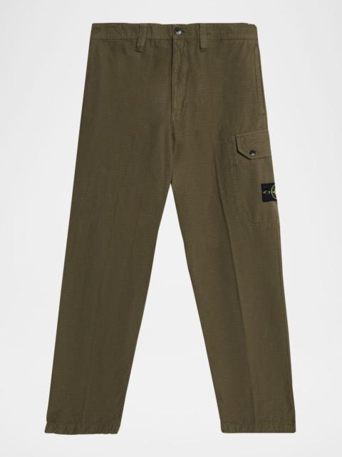 Stone Island Men's Cotton Ripstop Pants