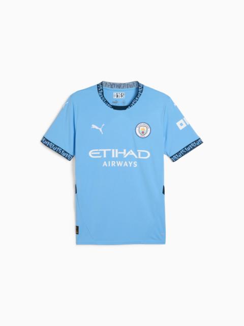 Manchester City 24/25 Men's Replica Home Soccer Jersey