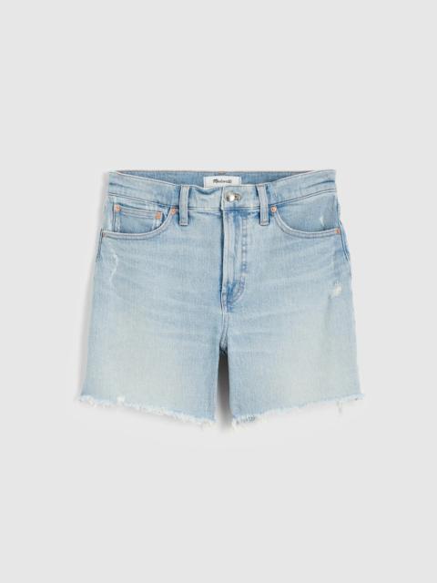 Madewell The Perfect Vintage Mid-Length Jean Short