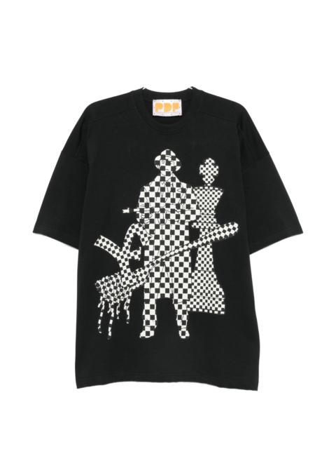 PDF Pdf Graphic-print T-shirt