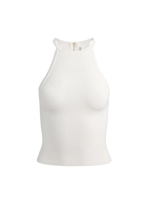 Alice + Olivia HEIDI POINTELLE TANK