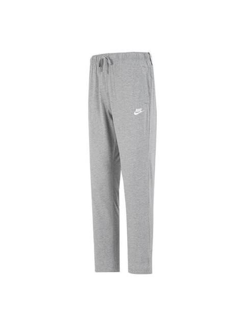 Nike SPORTSWEAR CLUB FLEECE Knit Long Pants dark grey Gray BV2767-063