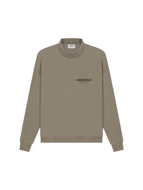 Fear of God Essentials Pull-Over Mockneck 'Taupe'