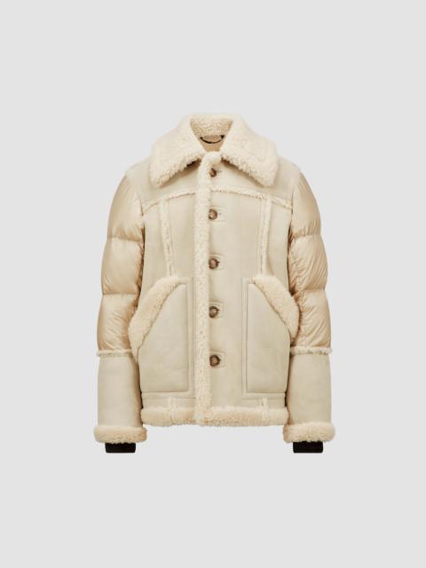 Elbrus Shearling Short Down Jacket