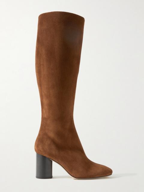 Aeyde Ariana Leather Knee Boots