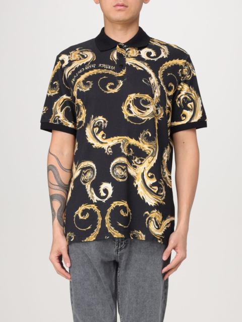 VERSACE JEANS COUTURE Polo shirt men Versace Jeans Couture