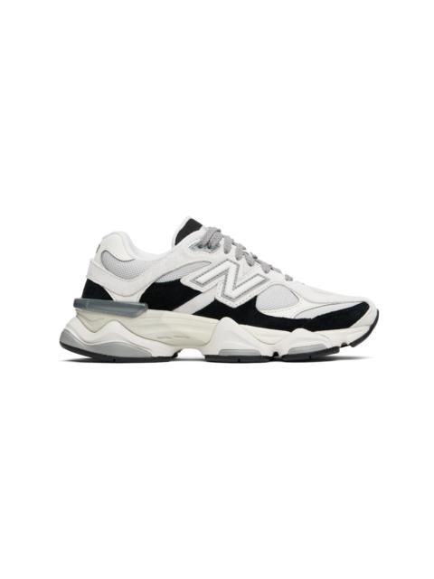 New Balance Off-White & Black 9060 Sneakers