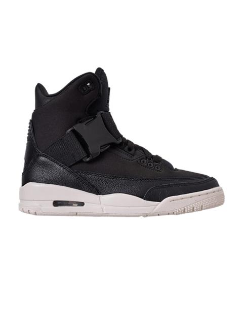 Wmns Air Jordan 3 Retro Explorer XX 'Black Sail'