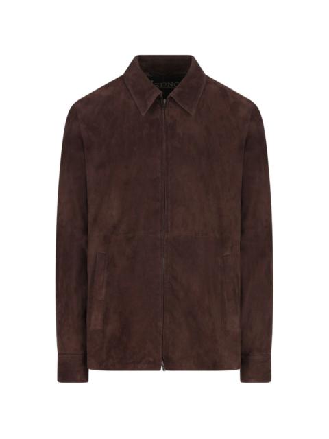 Herno zip-up jacket