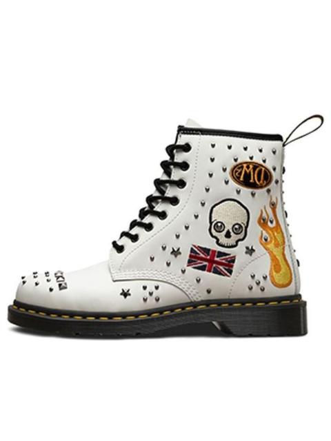 Dr. Martens Dr. Martens 1460 Classic 8 High Top Martin boots Unisex White 24207100