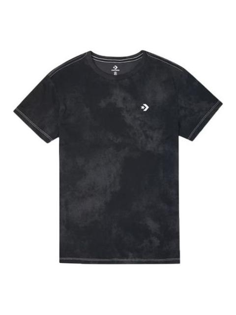 Converse (WMNS) Converse Washed Retro Casual Short Sleeve Black 10021466-A01
