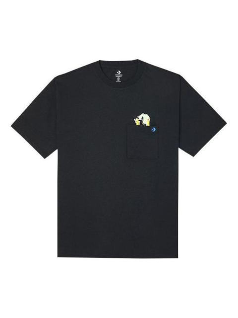Converse Converse Park Gym Graphic T-Shirt 'Black' 10023150-A02