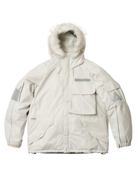 PALACE PCWCS HOODED JACKET ICE GREY