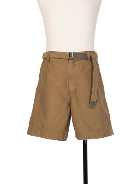 sacai Moleskin Shorts