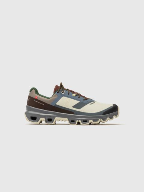 On Running Packer x Cloudventure 3MD10581890 Mens US 14 Shoes Multicolor Read On Packer Shoes x Cloudventure Waterproof Pearl Stone  main image 2