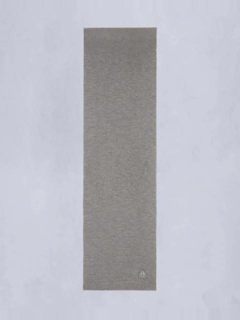 MOOSE KNUCKLES PARNIS UNISEX SCARF