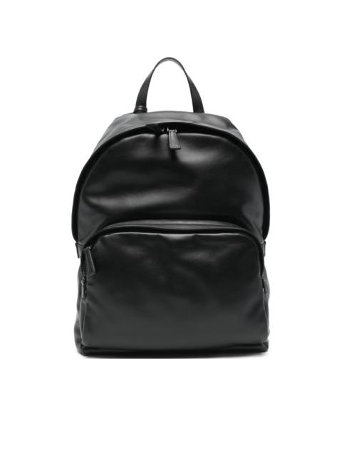 Prada leather backpack