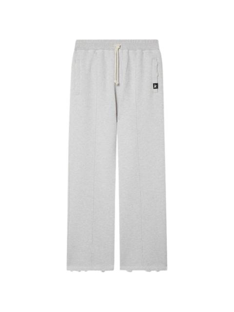 Golden Goose drawstring logo trousers