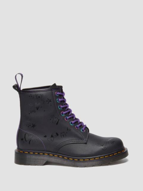 Dr. Martens 1460 x BT21 Leather Lace Up Boots