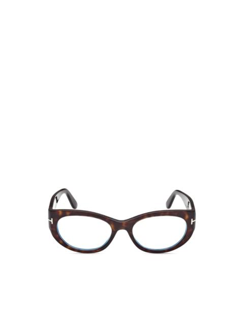 TOM FORD round-frame glasses