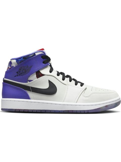 Jordan Jordan 1 Mid SE Valentine's Day Flowers