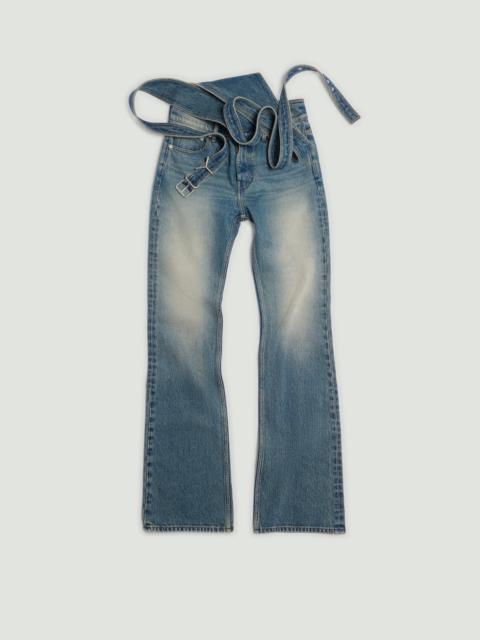 Y/Project Wrap Belt Jeans