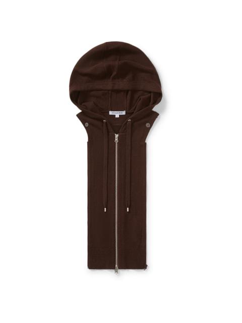 VERONICA BEARD CASHMERE HOODIE DICKEY