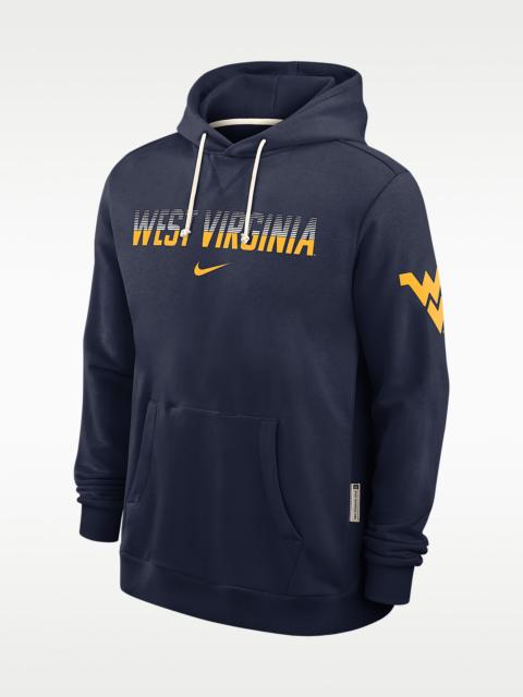 Nike West Virginia Sideline Standard Issue Men's Nike Dri-FIT College Pullover Hoodie