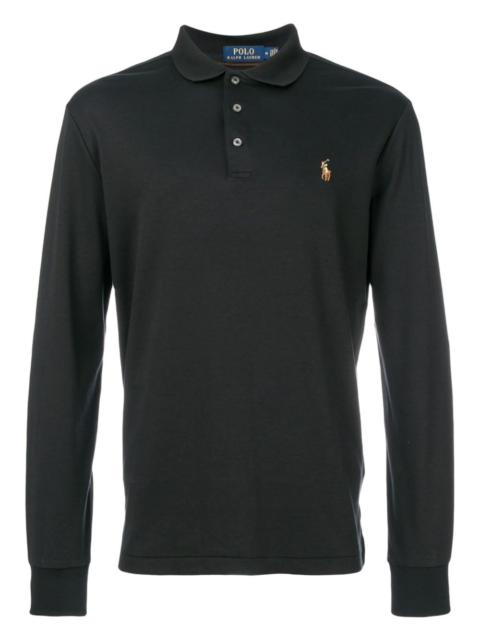 Polo Ralph Lauren custom slim fit polo shirt
