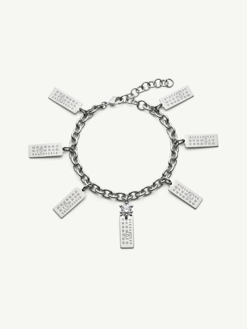 MM6 Maison Margiela Numeric Charm Bracelet