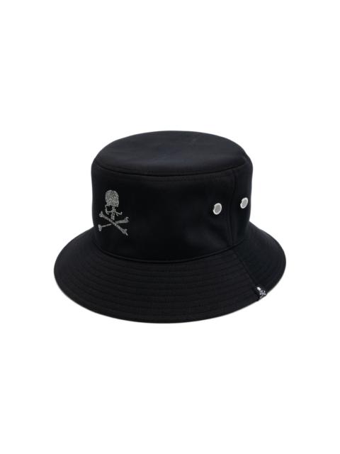 Swarovski crystal-embellished bucket hat