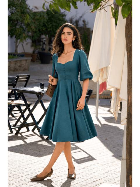 Gaâla Bardetta Linen Dress