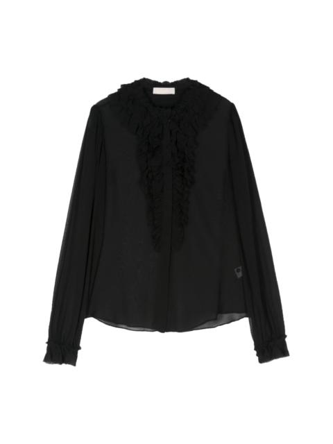 Nicola silk blouse