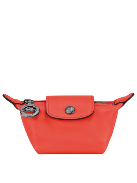 Longchamp Le Pliage Xtra Coin purse Orange - Leather