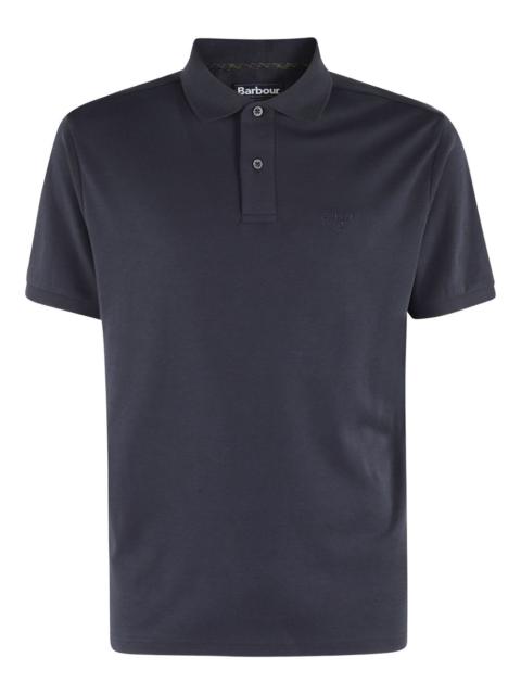 Barbour short-sleeve polo shirt