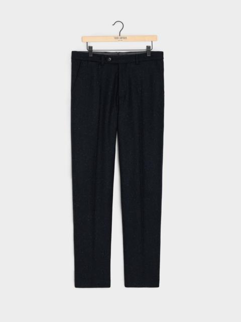 TODD SNYDER Italian Donegal Herringbone Sutton Trouser