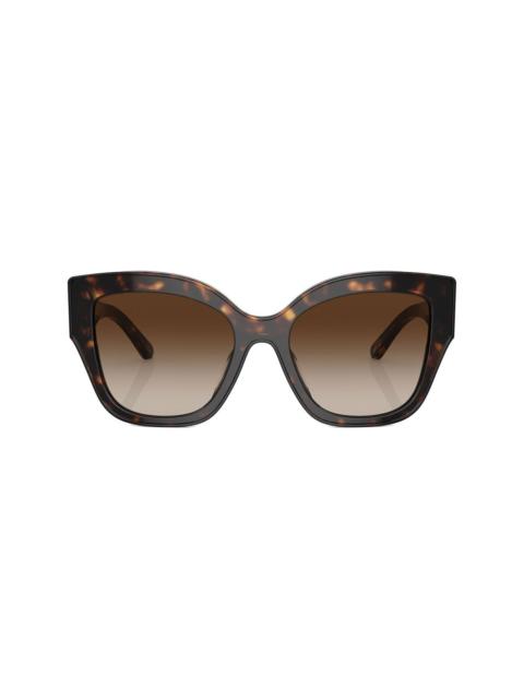 TORY BURCH wayfarer-frame sunglasses